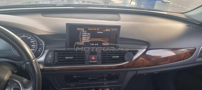 Audi A6 Diesel Automatique 2014 à Casablanca