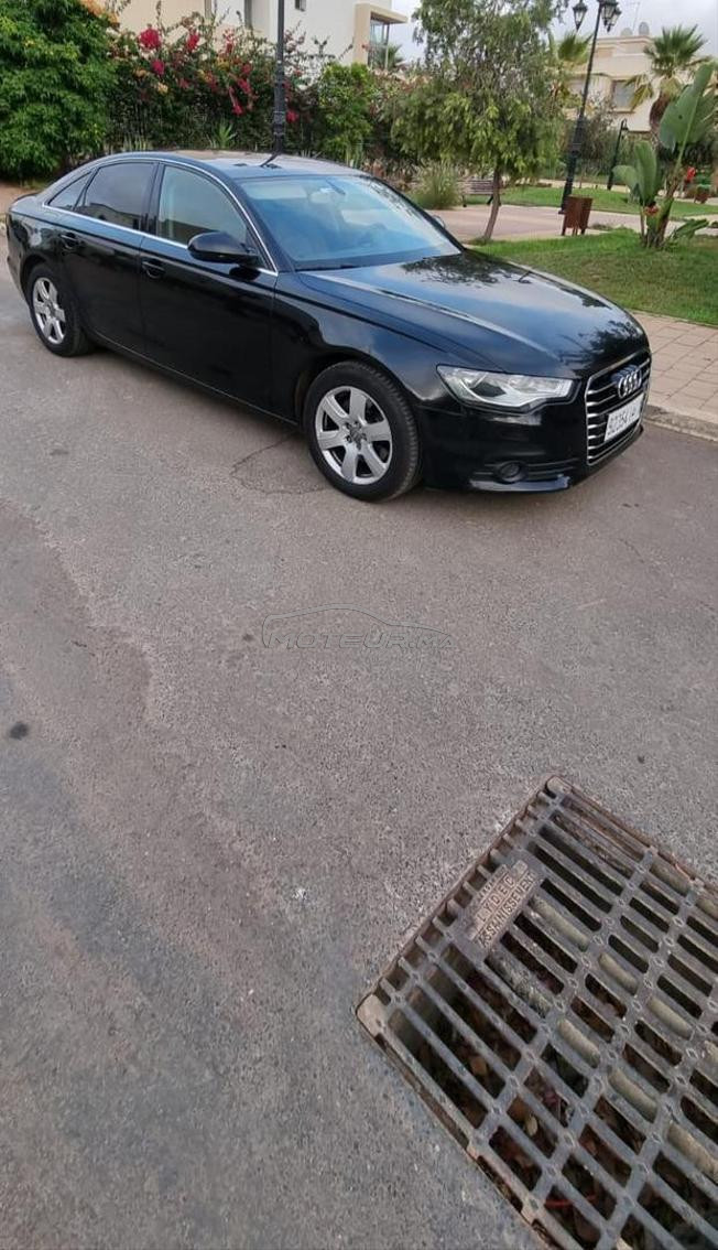Audi A6 Diesel Automatique 2014 à Casablanca