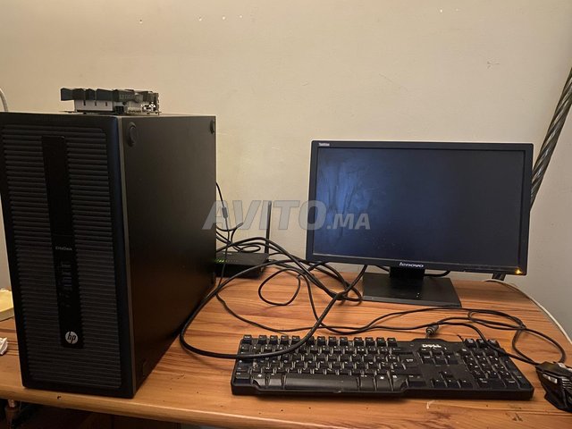 PC gamer i7 4770 16gb 256ssd Zotac Gtx 1650 gddr6 