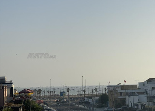 Villa en première ligne à la plage de Mehdia