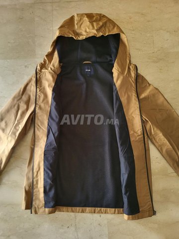 Jacket Veste L marron moutarde KIABI 