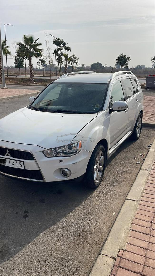 Mitsubishi Outlander Diesel Manuelle 2011 à Rabat