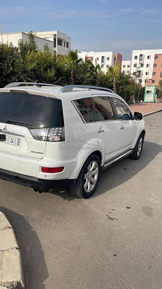 Mitsubishi Outlander Diesel Manuelle 2011 à Rabat