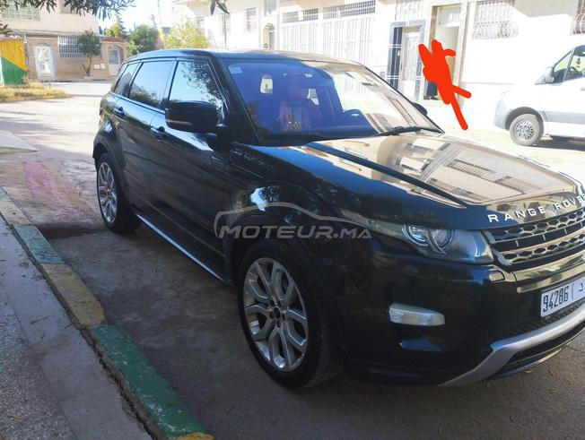 Land rover evoque