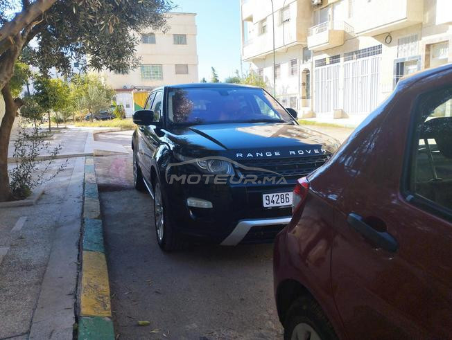 Land rover evoque
