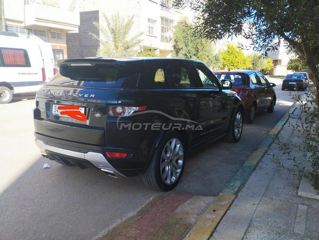 Land rover evoque