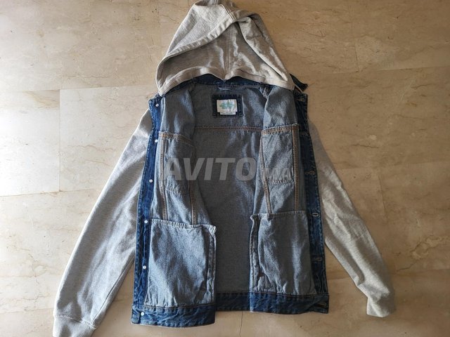 Veste jacket jean PULL&BEAR