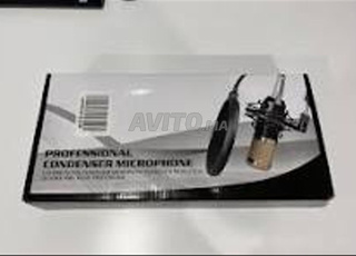 Microphone Professionnel à Condensateur à vendre
