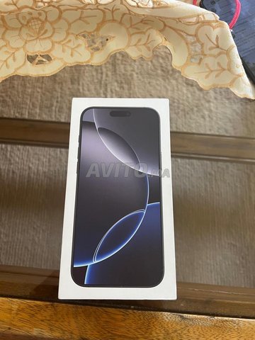 Iphone 16 pro max en vente