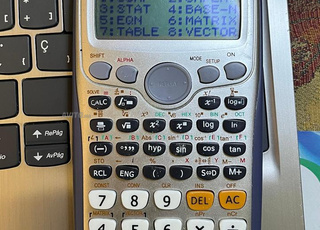 calculatrice scientifique CASIO