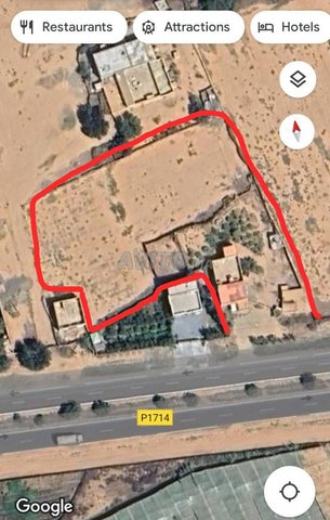  للبيع 4500 m² في هوارة أولاد رحو