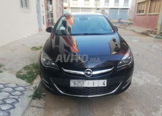 Opel Astra cosmos 2014