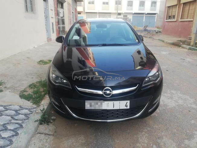 Opel Astra cosmos 2014