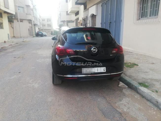Opel Astra cosmos 2014