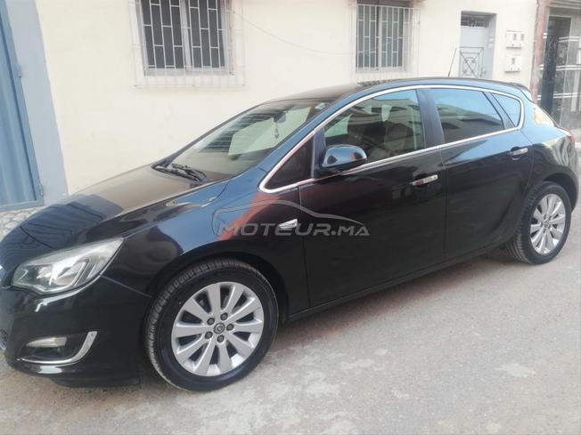 Opel Astra cosmos 2014