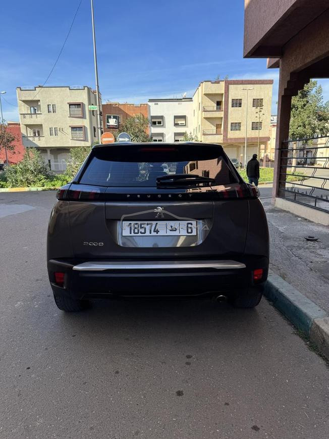 Peugeot 2008 Diesel Automatique 2022 à Casablanca