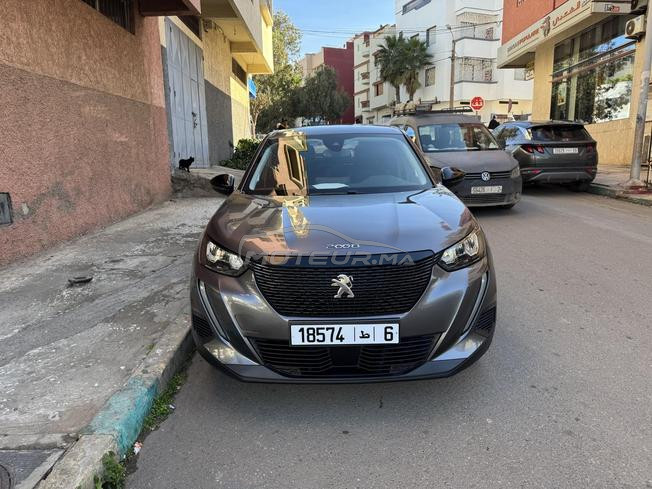 Peugeot 2008 Diesel Automatique 2022 à Casablanca