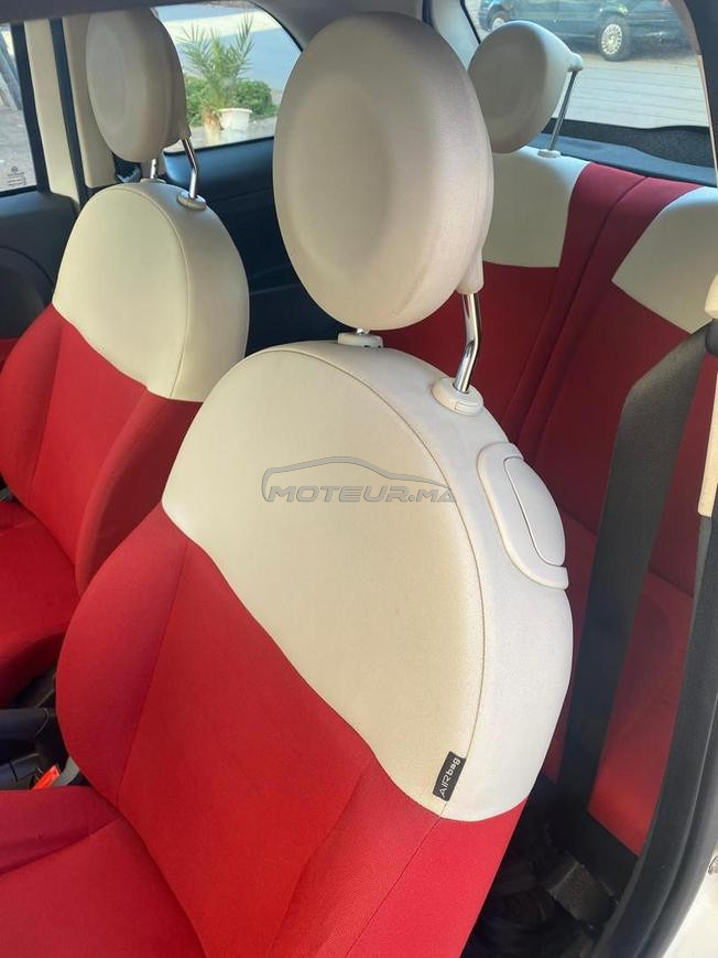 fiat 500 essance
