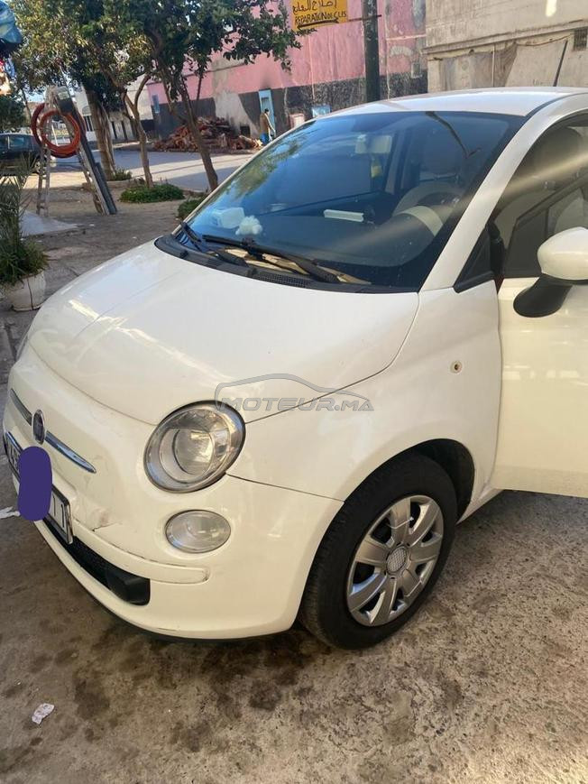 fiat 500 essance