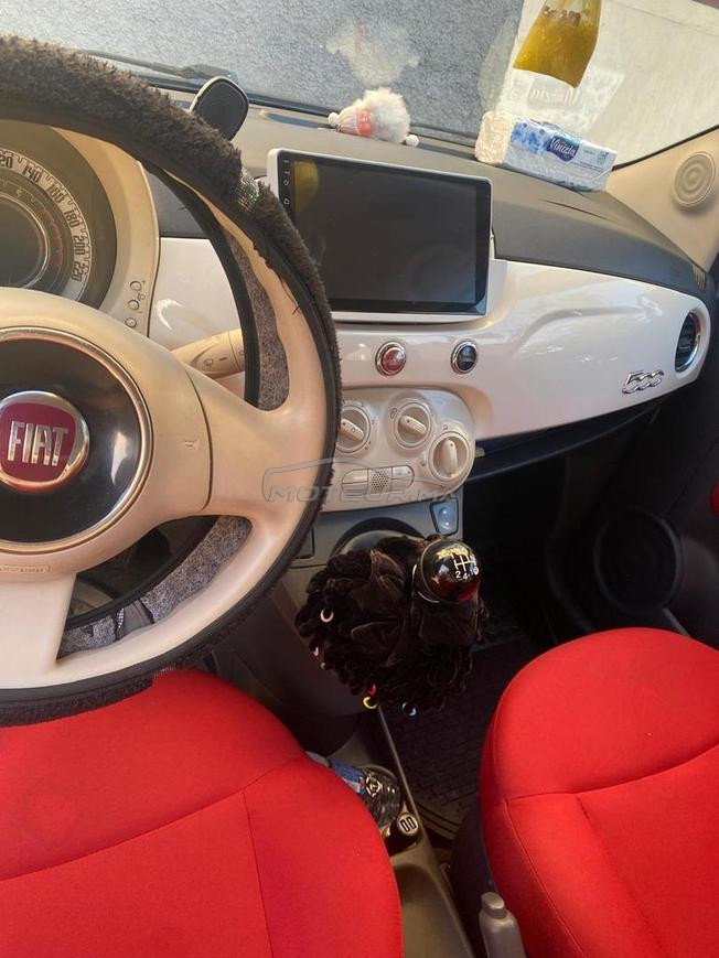 fiat 500 essance