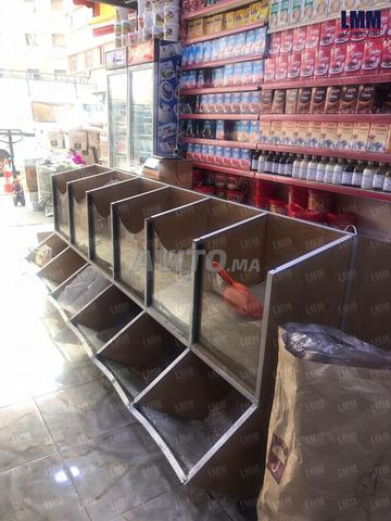 RAYONNAGE SUPERMARCHE - 2