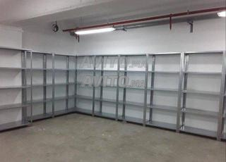 رفوف قياسية**