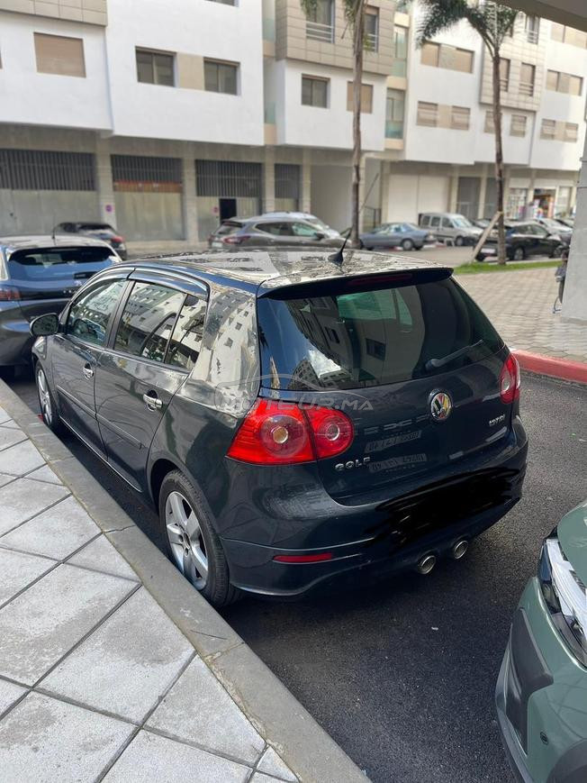 Volkswagen Golf 5 Diesel Manuelle 2009 à Tanger