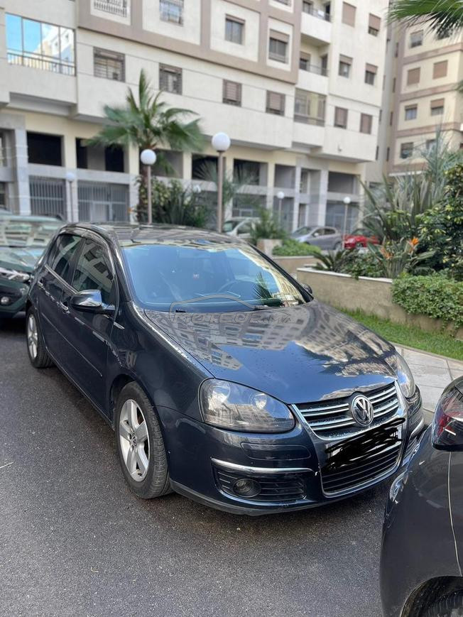 Volkswagen Golf 5 Diesel Manuelle 2009 à Tanger
