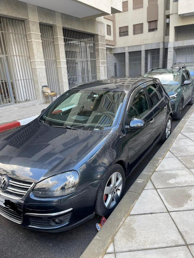 Volkswagen Golf 5 Diesel Manuelle 2009 à Tanger