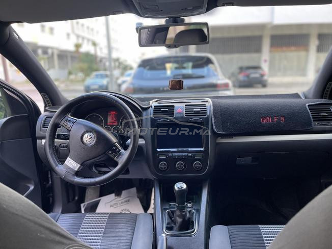 Volkswagen Golf 5 Diesel Manuelle 2009 à Tanger