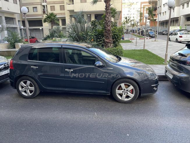 Volkswagen Golf 5 Diesel Manuelle 2009 à Tanger