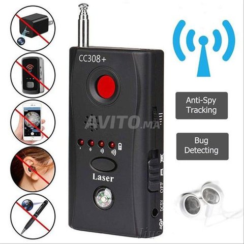 detecteur Camera Cachee et gps s656