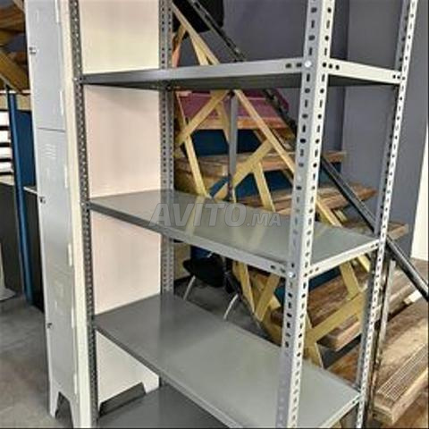 Rayonnage archivage et stockage léger   - 2