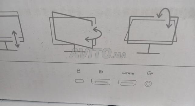 Ecran Dell 24 Pouces