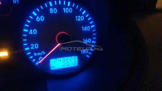 Volkswagen Gol Essence Manuelle 2005 à Larache