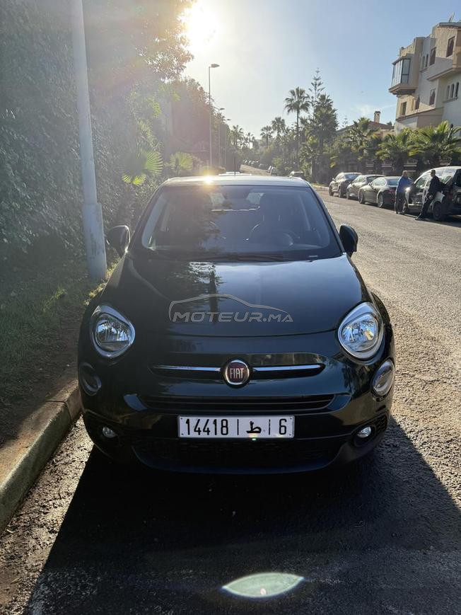 Fiat 500 X Diesel Automatique 2022 à Casablanca