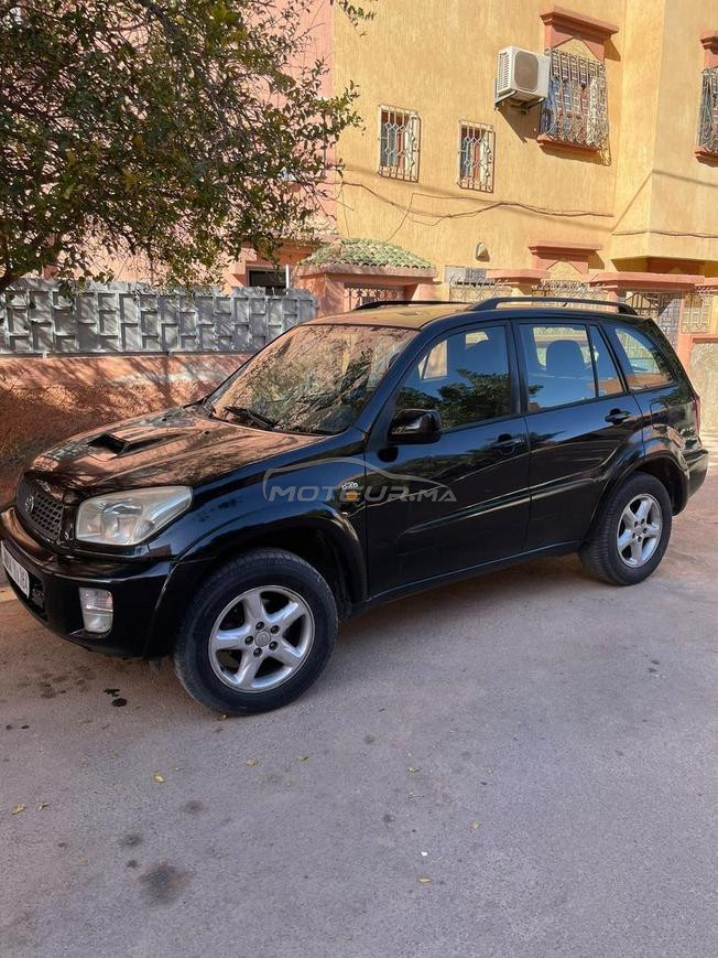 Toyota RAV4 4D 2002 