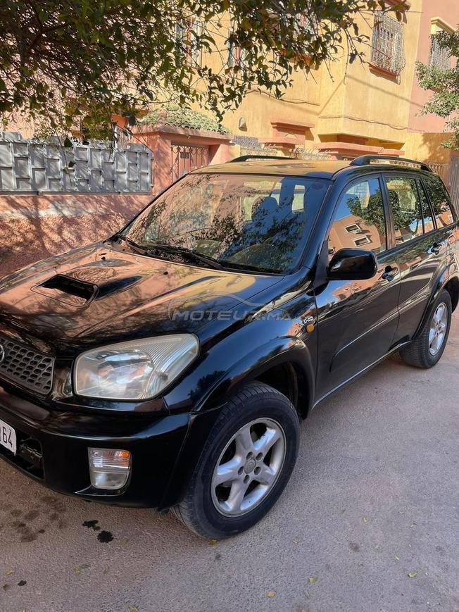 Toyota RAV4 4D 2002 
