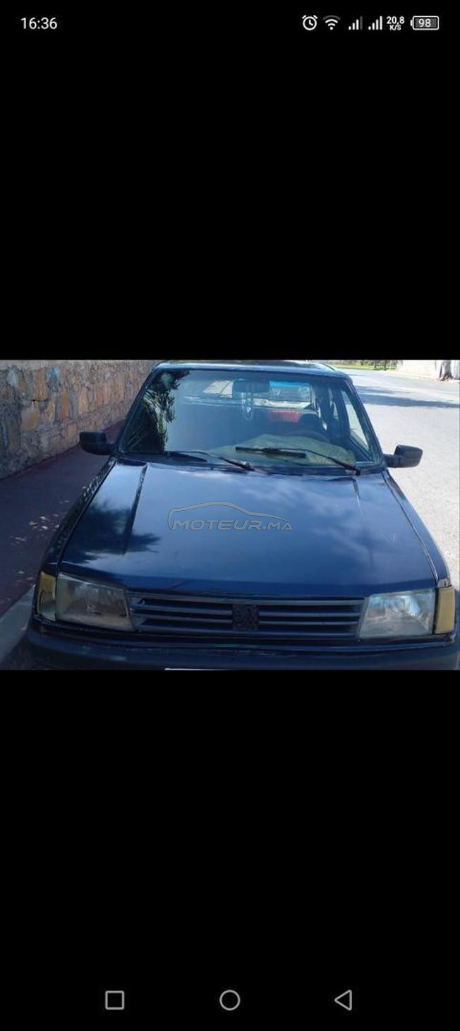 Peugeot 309 Diesel Manuelle 1990 à Temara