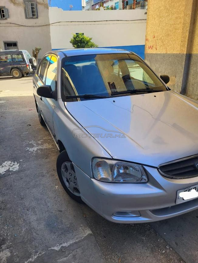 hyundai accent diesel manuelle 6cv 