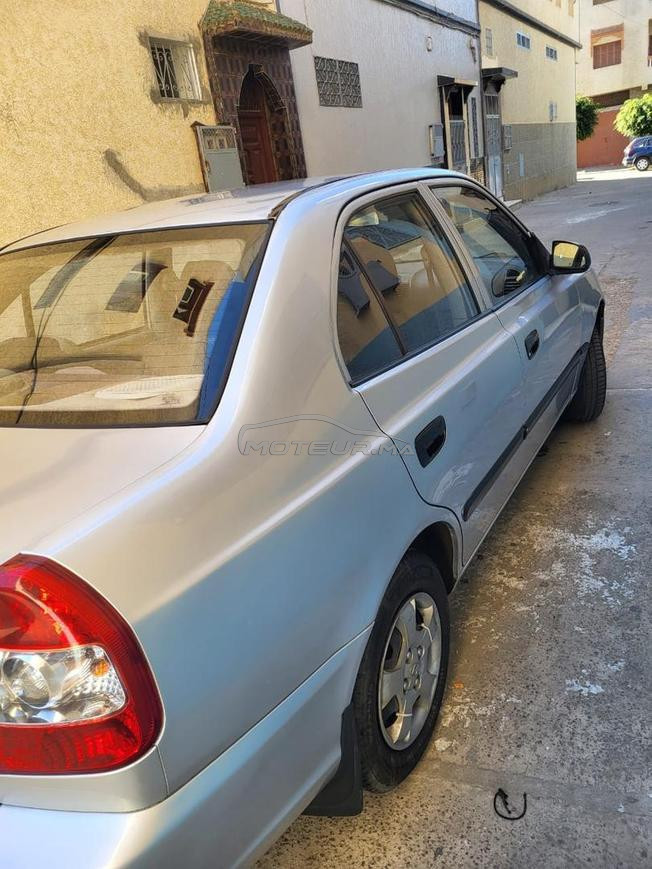 hyundai accent diesel manuelle 6cv 