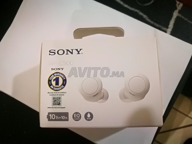 écouteurs Bluetooth sony