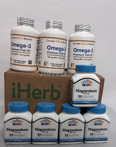 omega-3 / magnesuim
