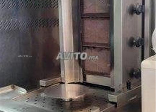machine a chawarma gaz 