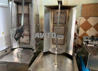 machine a chawarma gaz 