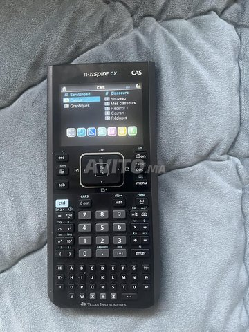 calculatrice ti nspire cas cx