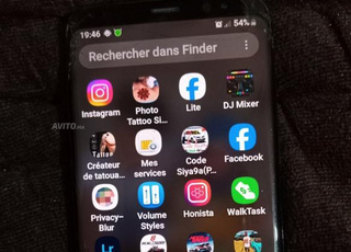 Samsung s8 fih cho9at