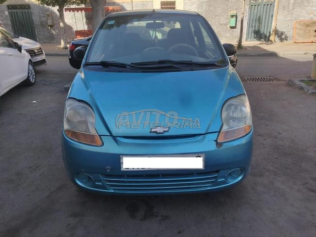 Chevrolet Spark Essence Manuelle 2006 à Safi