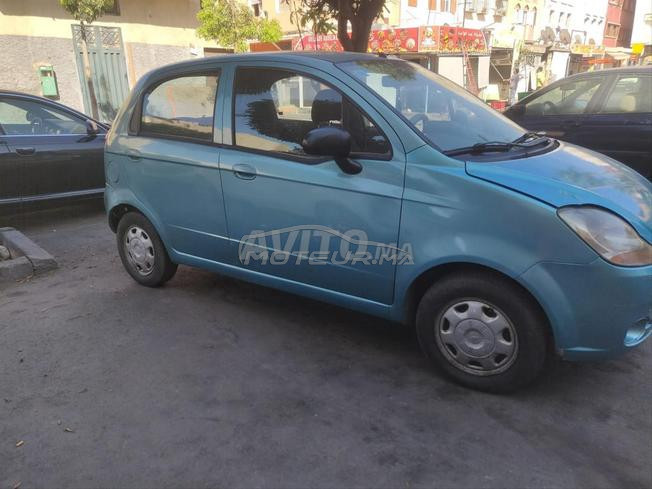 Chevrolet Spark Essence Manuelle 2006 à Safi