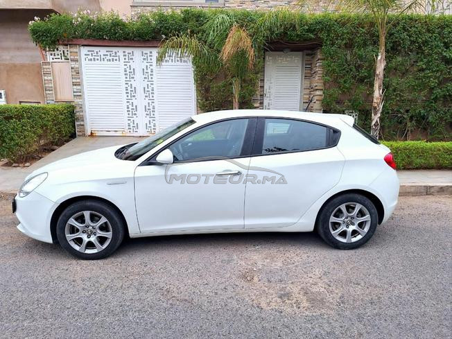 Alfa Romeo Giulietta Diesel Manuelle 2012